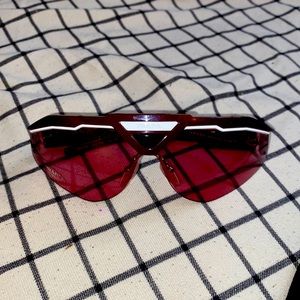 These are Prada sunglasses I got off the website. Retail price is $560.